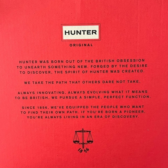 New Hunter Women’s Tall Boot Socks Size Medium Bright Coral - Picture 5 of 5